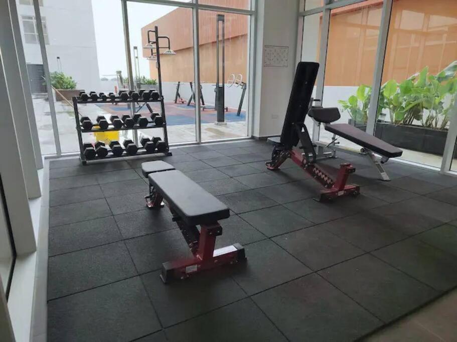 Amani Staycation Bandar Seri Alam#Studio Room ماسايْ المظهر الخارجي الصورة