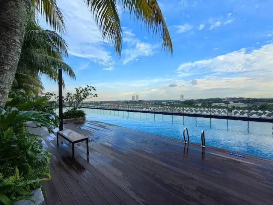 Amani Staycation Bandar Seri Alam#Studio Room ماسايْ المظهر الخارجي الصورة
