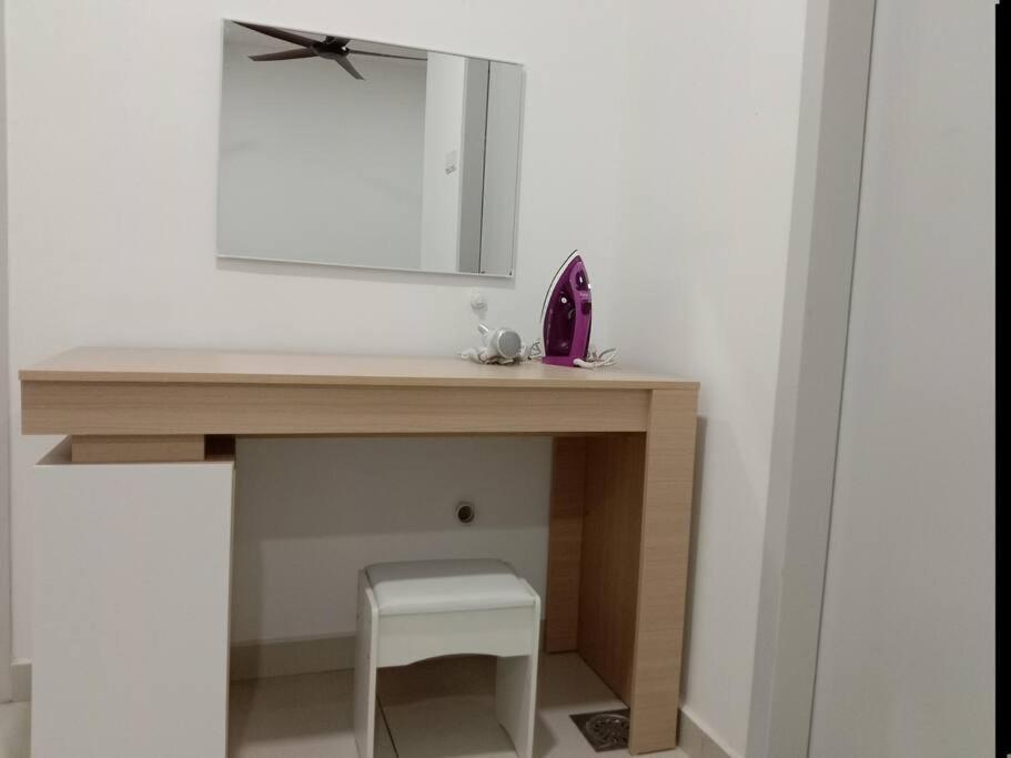 Amani Staycation Bandar Seri Alam#Studio Room ماسايْ المظهر الخارجي الصورة