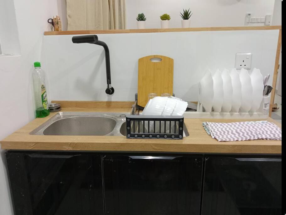 Amani Staycation Bandar Seri Alam#Studio Room ماسايْ المظهر الخارجي الصورة