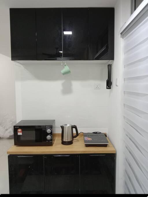 Amani Staycation Bandar Seri Alam#Studio Room ماسايْ المظهر الخارجي الصورة