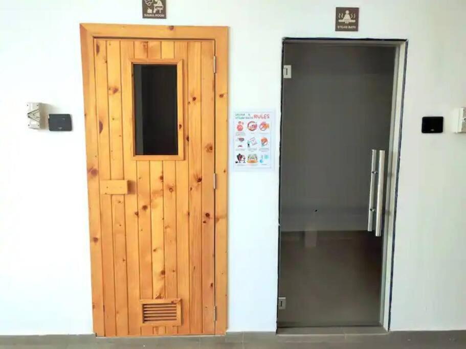 Amani Staycation Bandar Seri Alam#Studio Room ماسايْ المظهر الخارجي الصورة