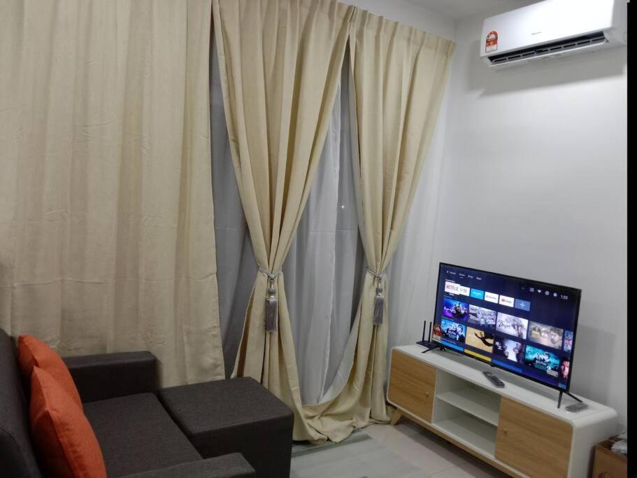 Amani Staycation Bandar Seri Alam#Studio Room ماسايْ المظهر الخارجي الصورة
