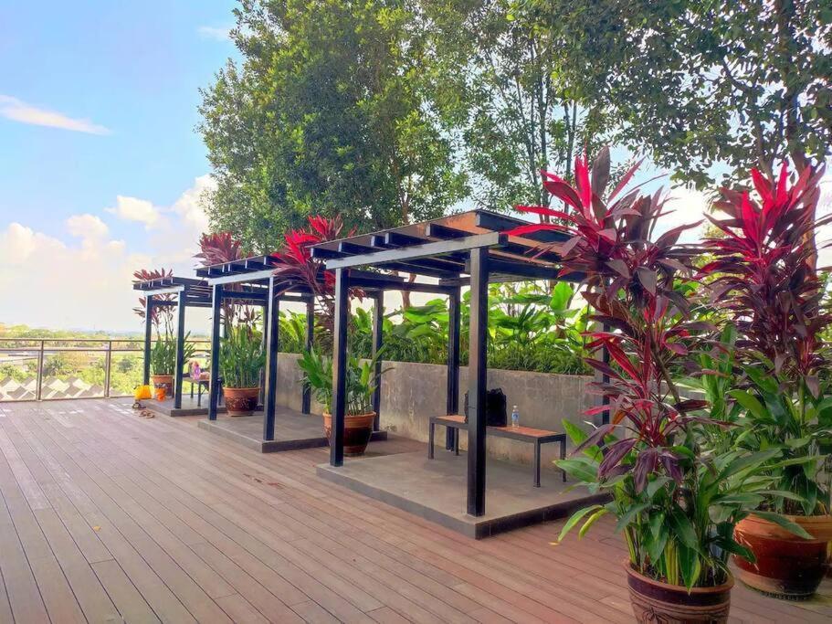 Amani Staycation Bandar Seri Alam#Studio Room ماسايْ المظهر الخارجي الصورة