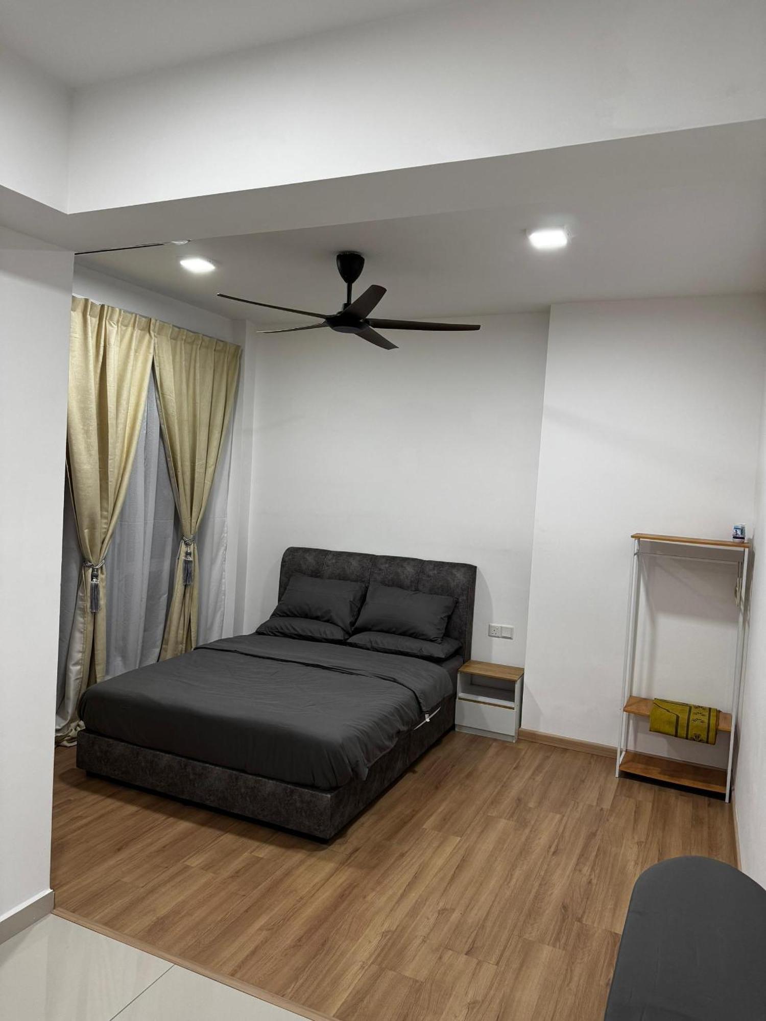 Amani Staycation Bandar Seri Alam#Studio Room ماسايْ المظهر الخارجي الصورة